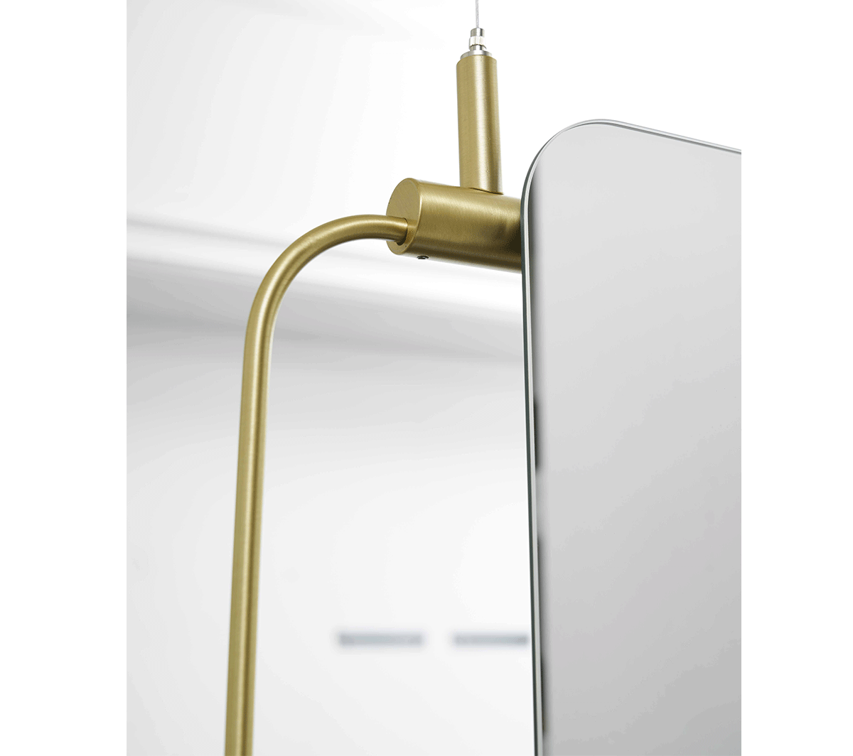 Ex.T Nudo Подвесная или настенная модульная система nudo-ottone_2 - Вид №3