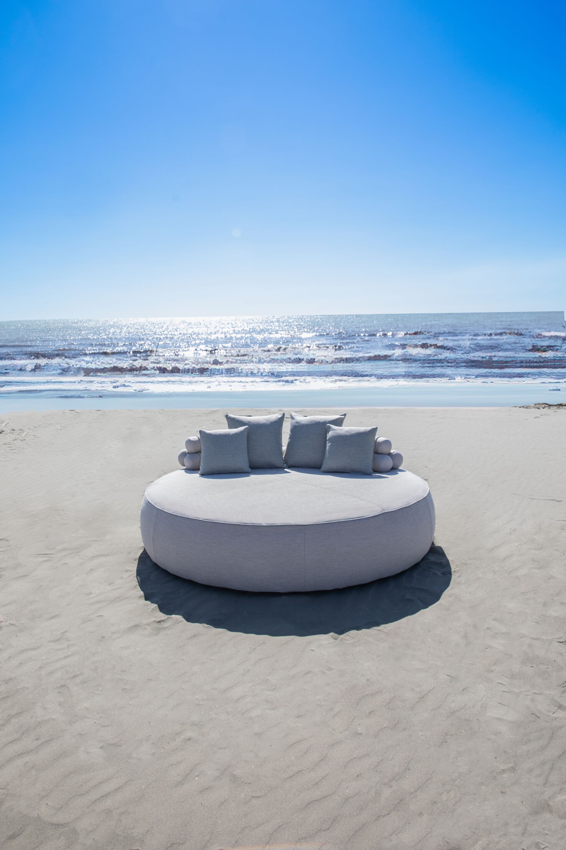 Ткань круглая Садовая кровать Rever Brera ARCH-00024312 - Вид №5