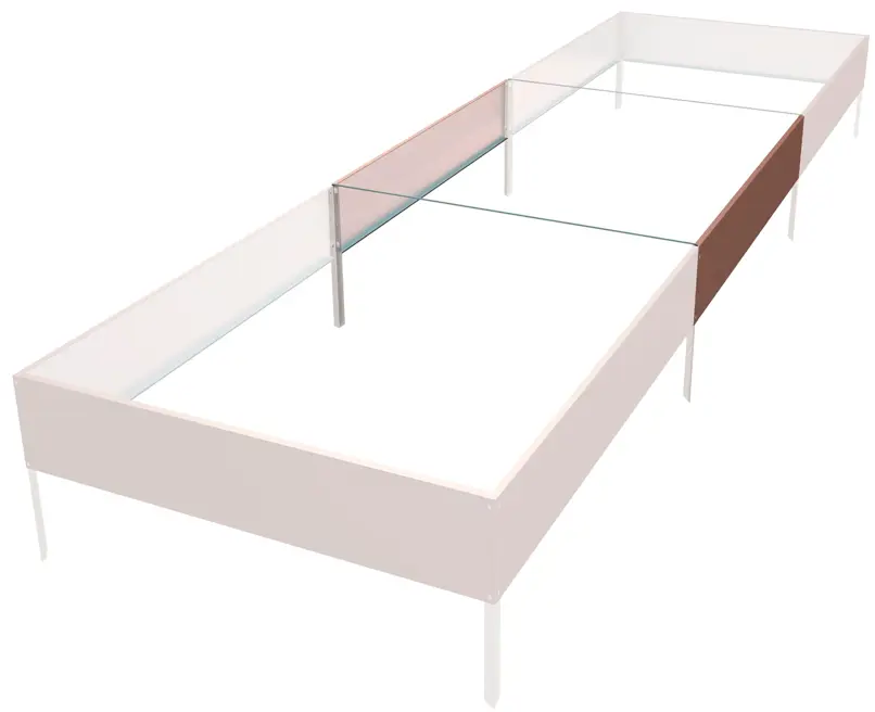 ACD Удлинитель грядки для сада и огорода 70×100 см 81967060