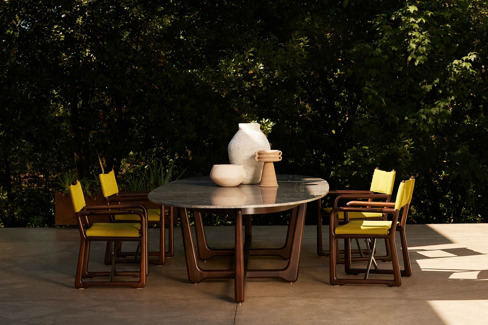 Складной стул директора из красного дерева и ткани Exteta Loro Piana Interiors, Стулья Delight от Exteta ARCH-00018679 - Вид №24