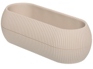 Горшок для цветов Lugo 0.55L Beige NAVAKO