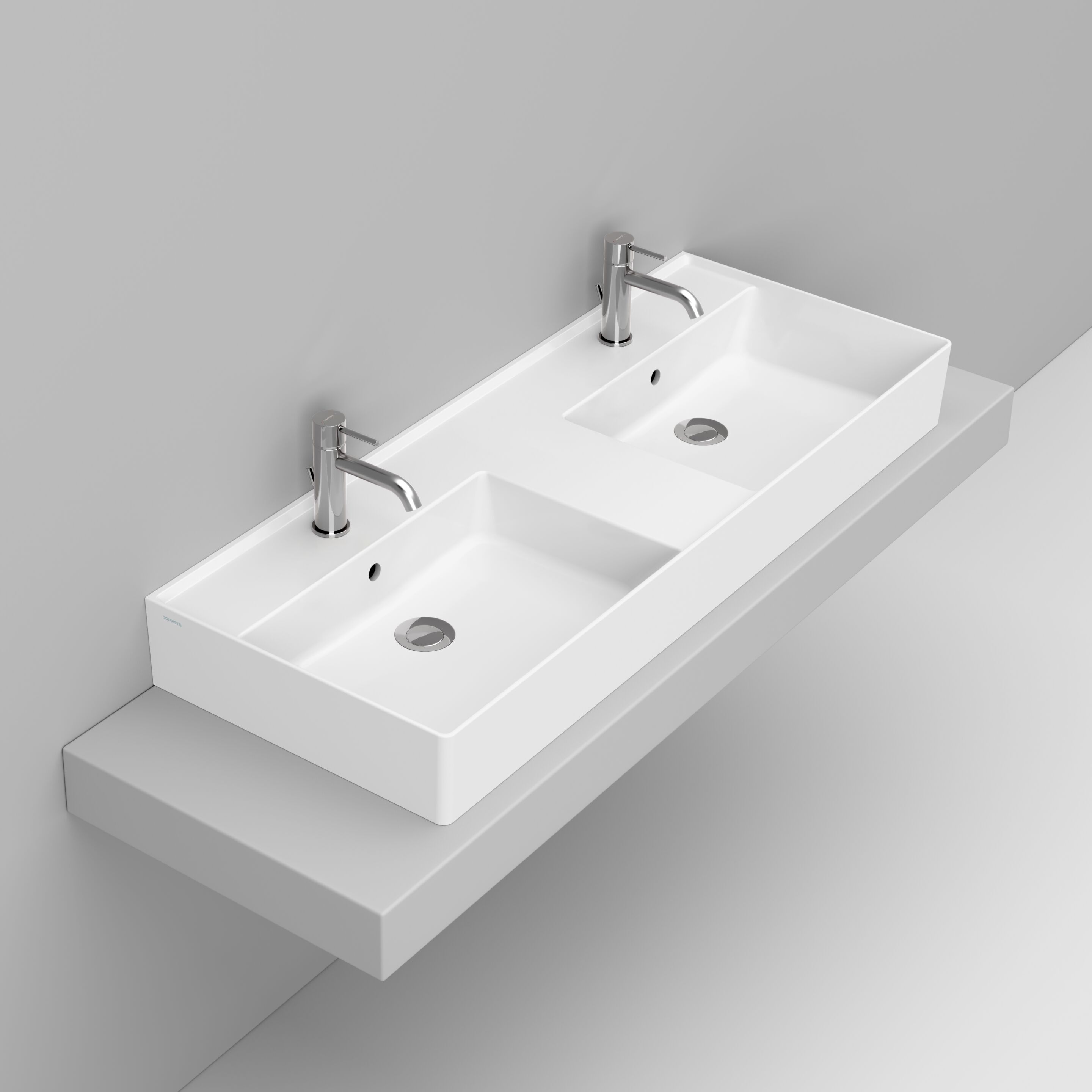 Керамическая двойная столешница с переливом Ceramica Dolomite несколько ARCH-00019625 - Вид №4