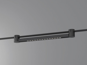 Светодиодный источник для освещения на алюминиевых кабелях