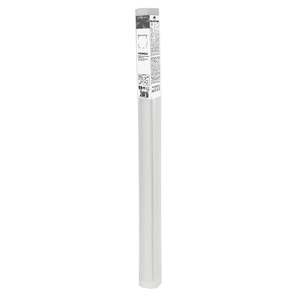 Рулонная штора блэкаут KREAFORTA Vorga 70x160 см белая 89440189 STLM-2043416 - Вид №9