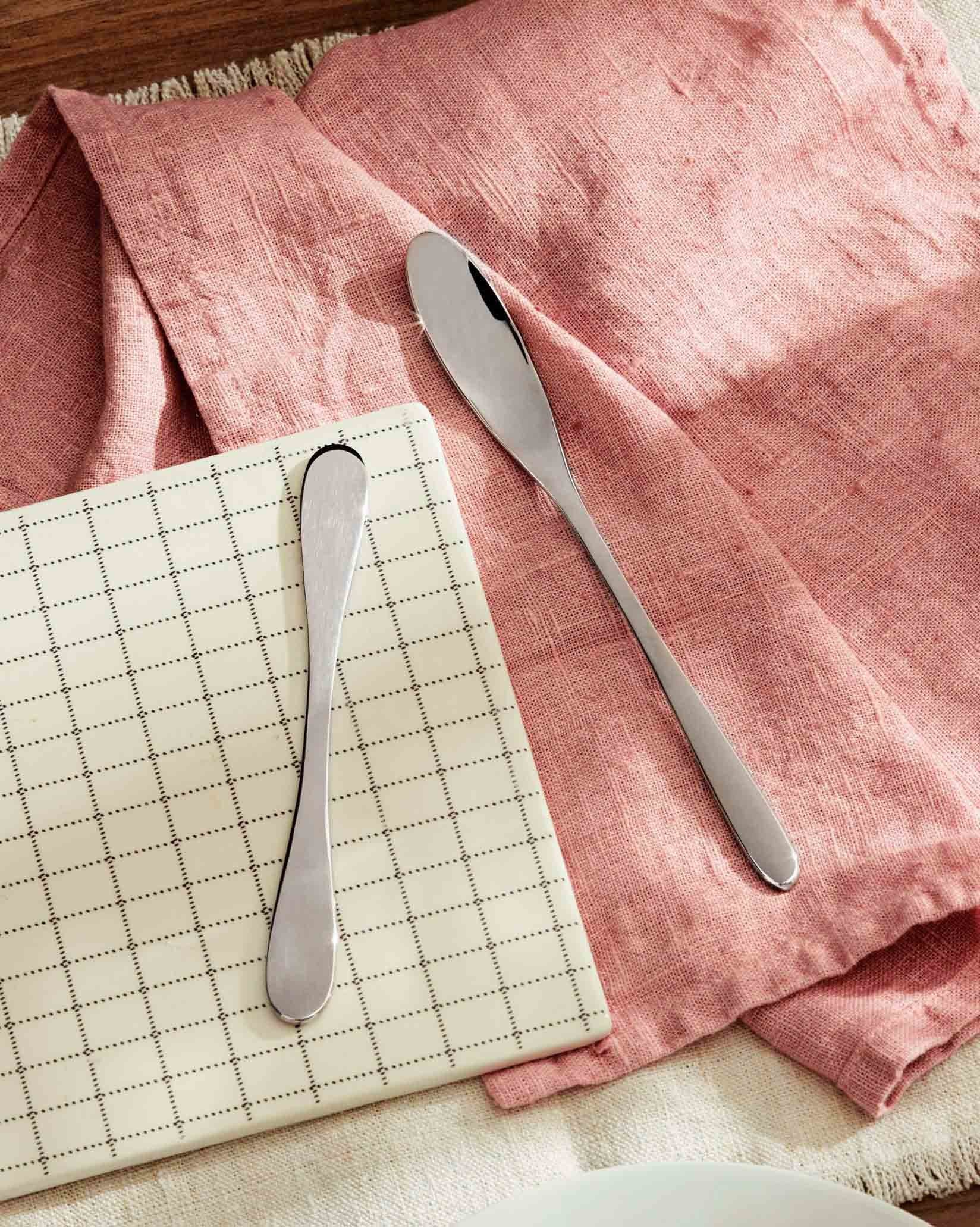 Ложка для латте макиато. 4 штуки Alessi eat.it WA10/35 - Вид №1