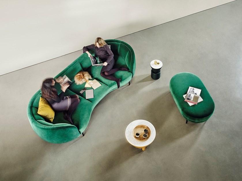 Wittmann Мягкая скамья из ткани Vuelta sun-id-1475281 - Вид №1