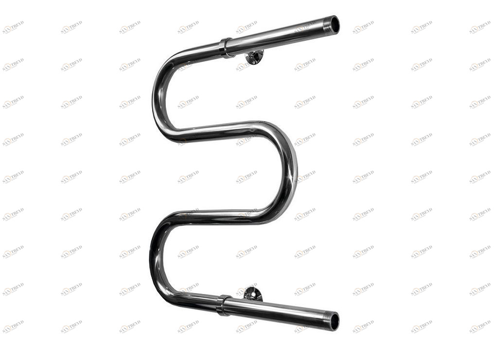 Полотенцесушитель водяной Aquanet М Серия-1" 500x600 00234352