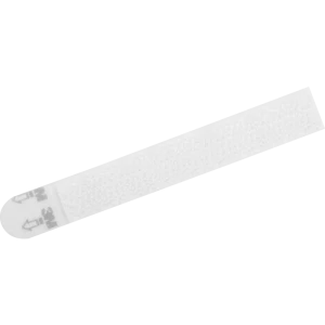 Застёжки для картин Command узкие белые, 4 шт.