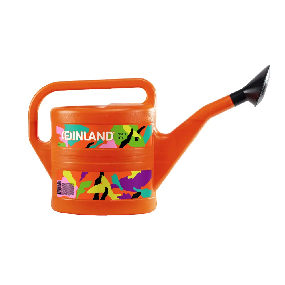 Лейка Finland 2054 10 л полиэтилен цвет оранжевый Santreyd STLM-2042743