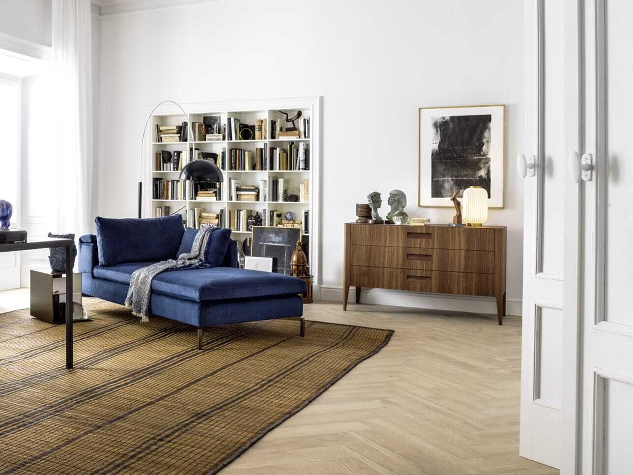 Комод - 3 ящика Novamobili Джотто ARCH-00082337 - Вид №6