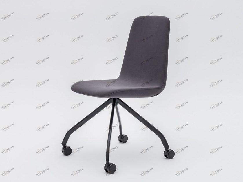 MDD Стул на козелке тканевый на колесиках Ulti sun-id-1409700