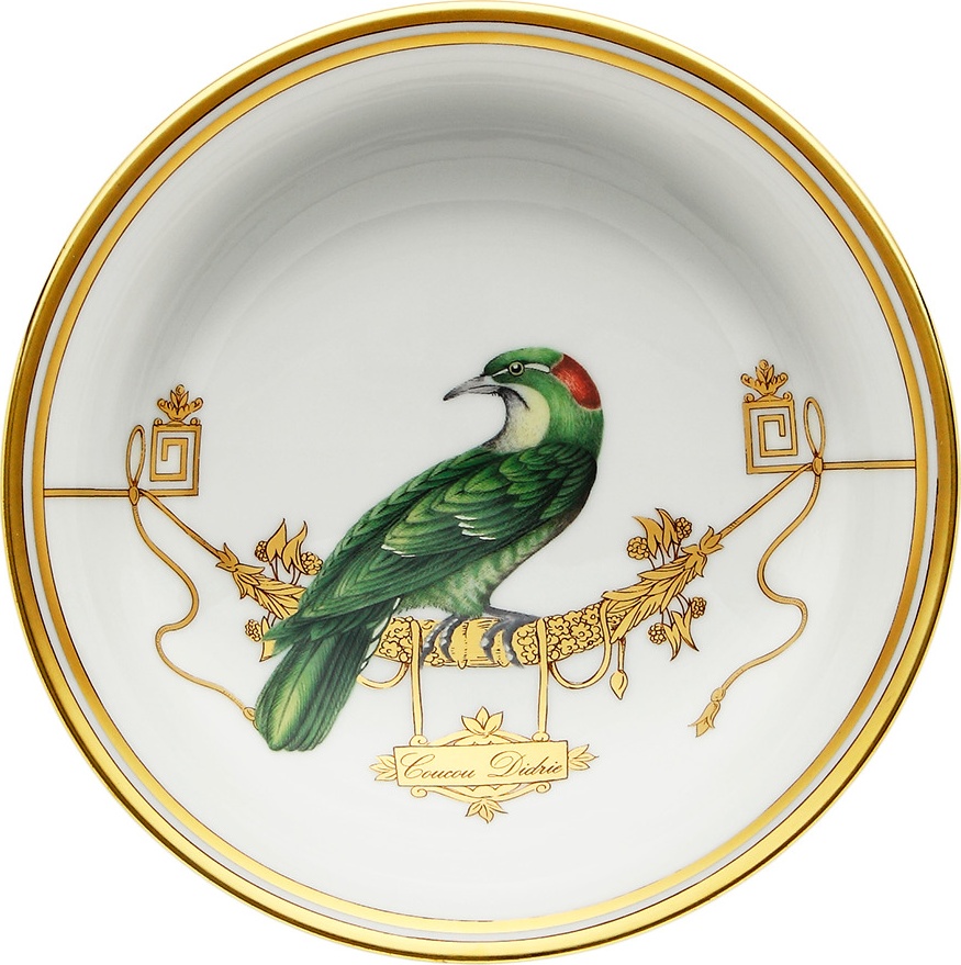 10647783 Richard Ginori Тарелка для фруктов 14 см Volie're Coucou Didrie (Дидри) Фарфор 