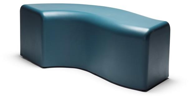 CHAIRS & MORE Модульная садовая скамейка из синтетического материала Churros sun-id-1422313 - Вид №14