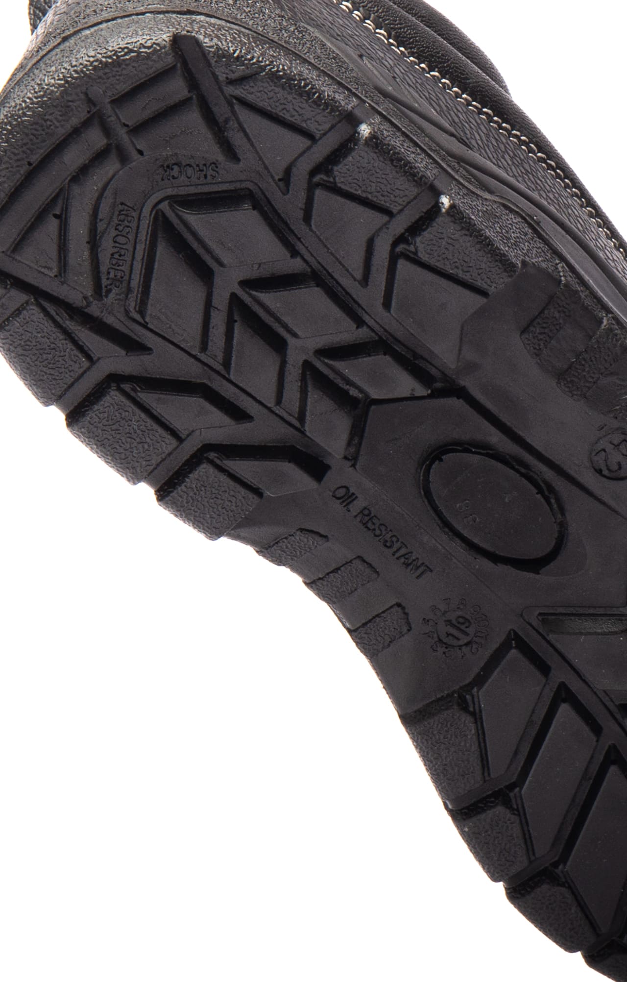 5031856 Полуботинки Мастеров с металлическим подноском черные  Летняя обувь  размер 36 Спецодежда  - Вид №6