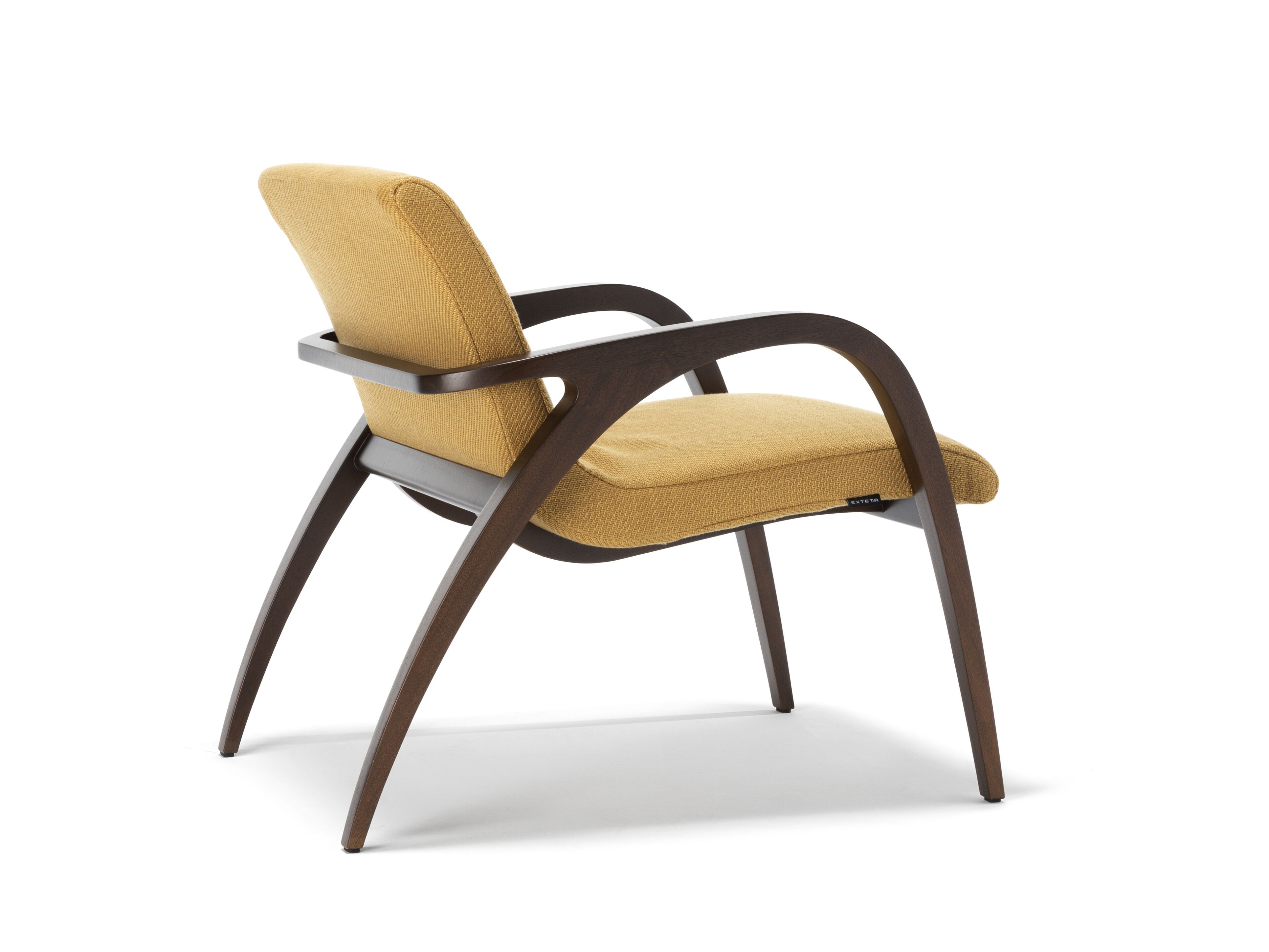 Ткань сад стул с подлокотниками Exteta Franco Albini Re-edition ARCH-00095404 - Вид №7