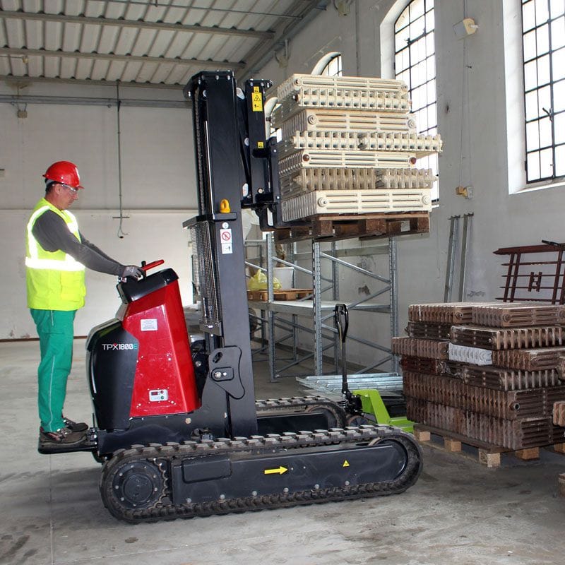 Гусеничная электрическая тележка для поддонов Hinowa TPX1800E ARCH-00087649 - Вид №3