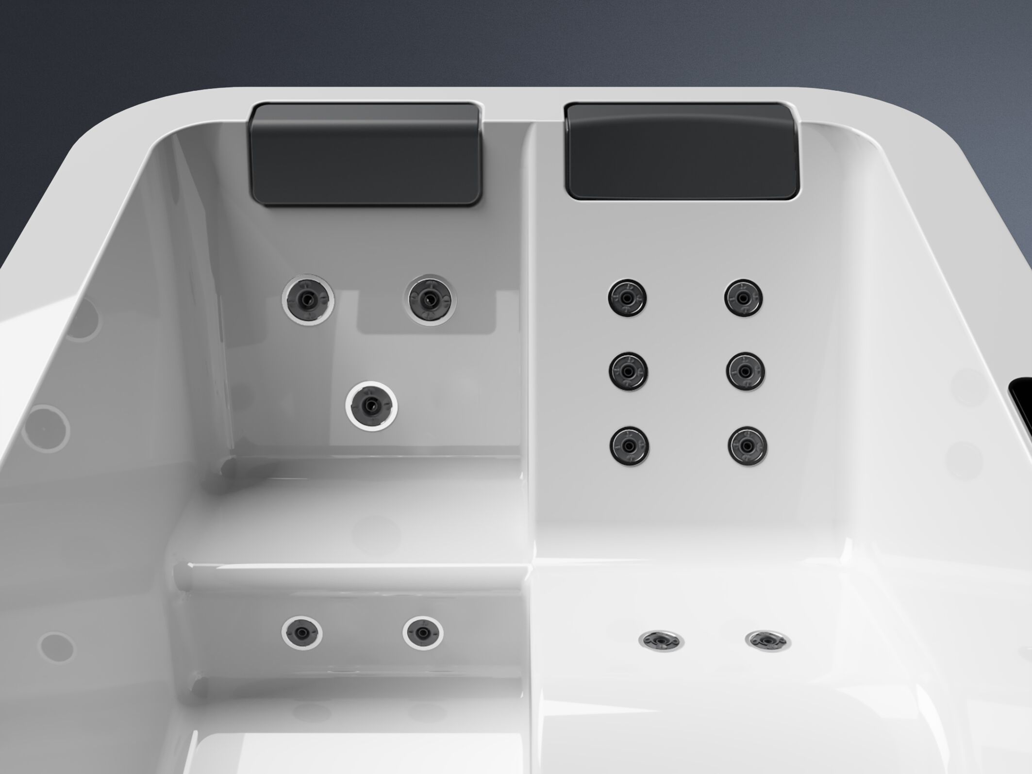 Мини-бассейн с гидромассажем Gruppo Treesse ARCH-00101028 - Вид №1