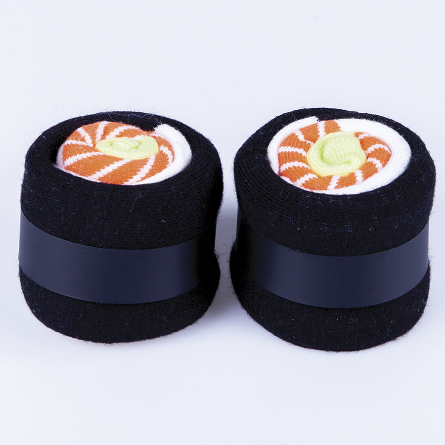 DYMAKSOSA Носки maki salmon Doiy  - Вид №2