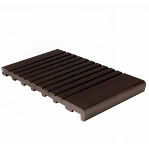 Ступень UNODECK Венге для террас и крыльца 342×23×3000 мм 89361194