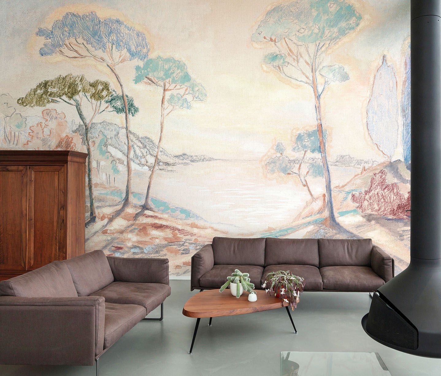 Поддержка обоев WallPepper специальные системы ARCH-00066479 - Вид №2