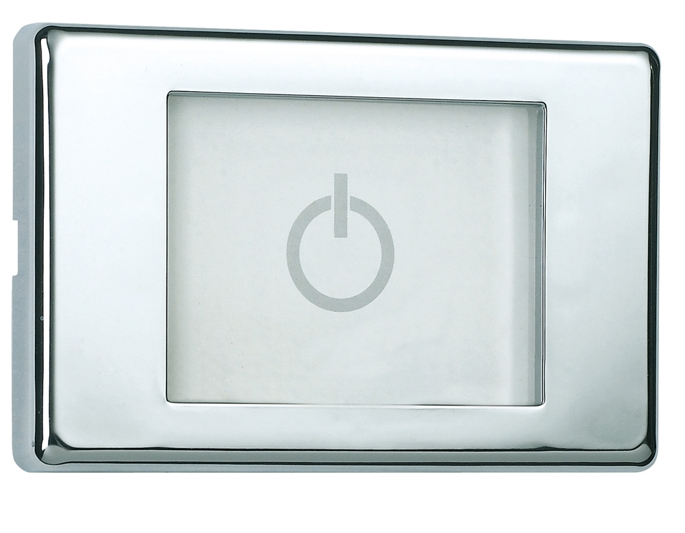 I01723 Потолочный & настенный душ Cube Flat Light RGB CROMOTHERAPY BOSSINI  - Вид №1