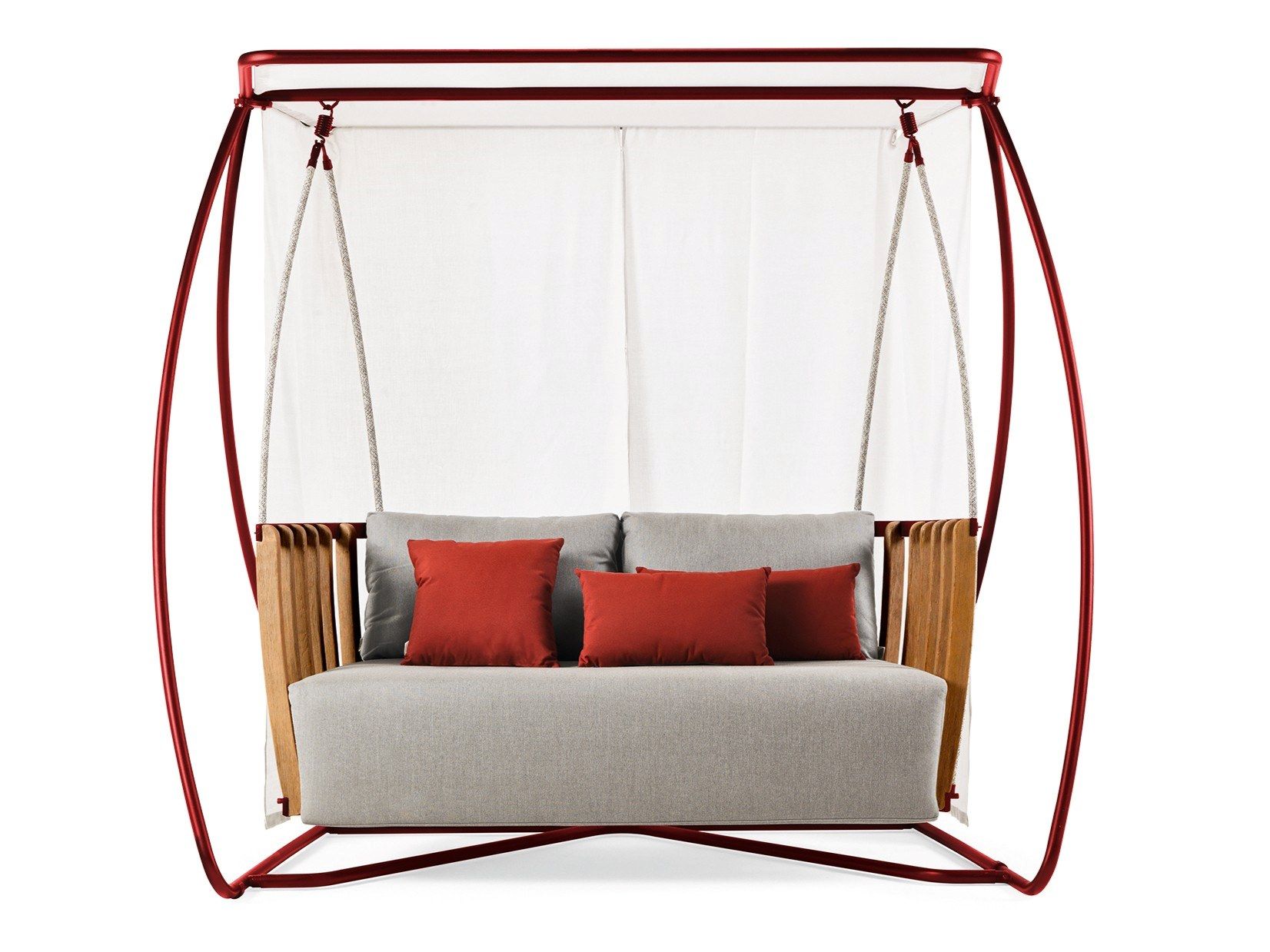 Качалка из тикового дерева Ethimo ARCH-00069968 - Вид №13