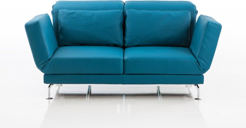 brühl 2-х местный кожаный диван Moule sun-id-1384233 - Вид №6