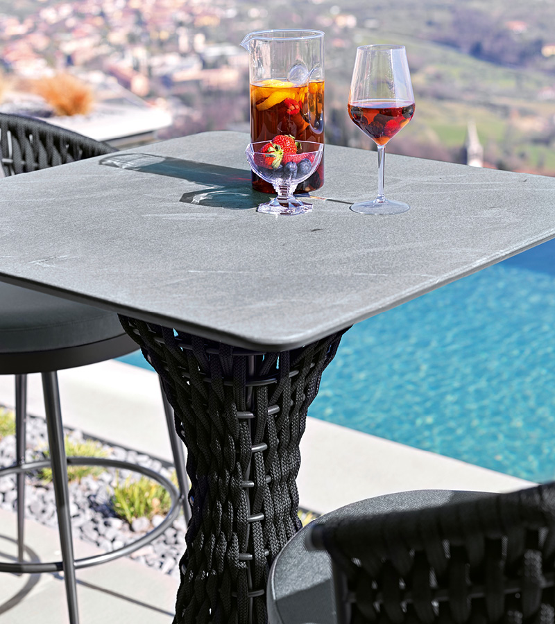 GRST89 Oasi барный стол - giorgio collection OUTDOOR - Вид №1