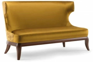 Tirolo 2-х местный тканевый диван с высокой спинкой Rose 066 d