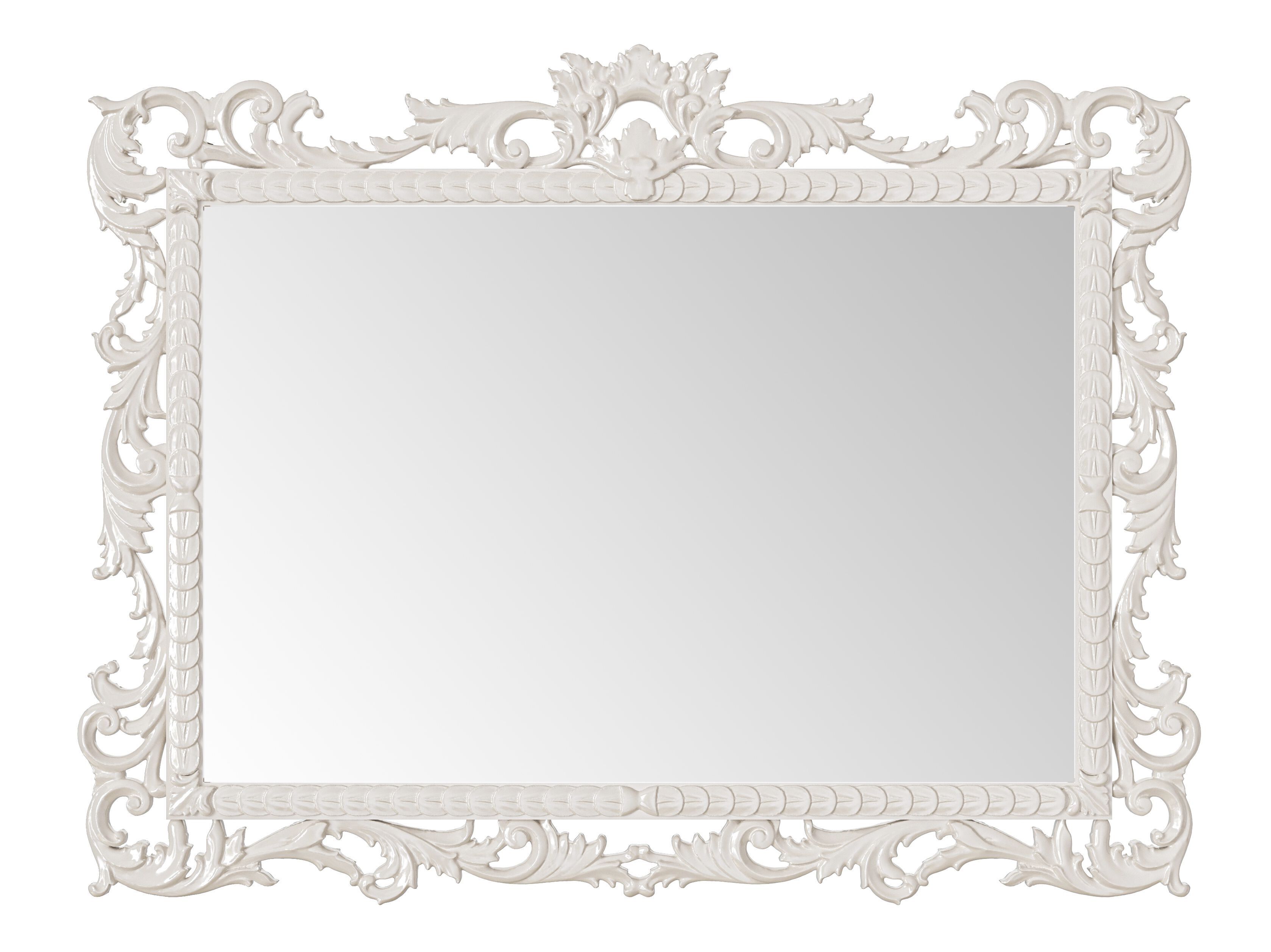 Прямоугольное настенное зеркало с рамкой Modenese Luxury Interiors RADIANT EDGE ARCH-00023634