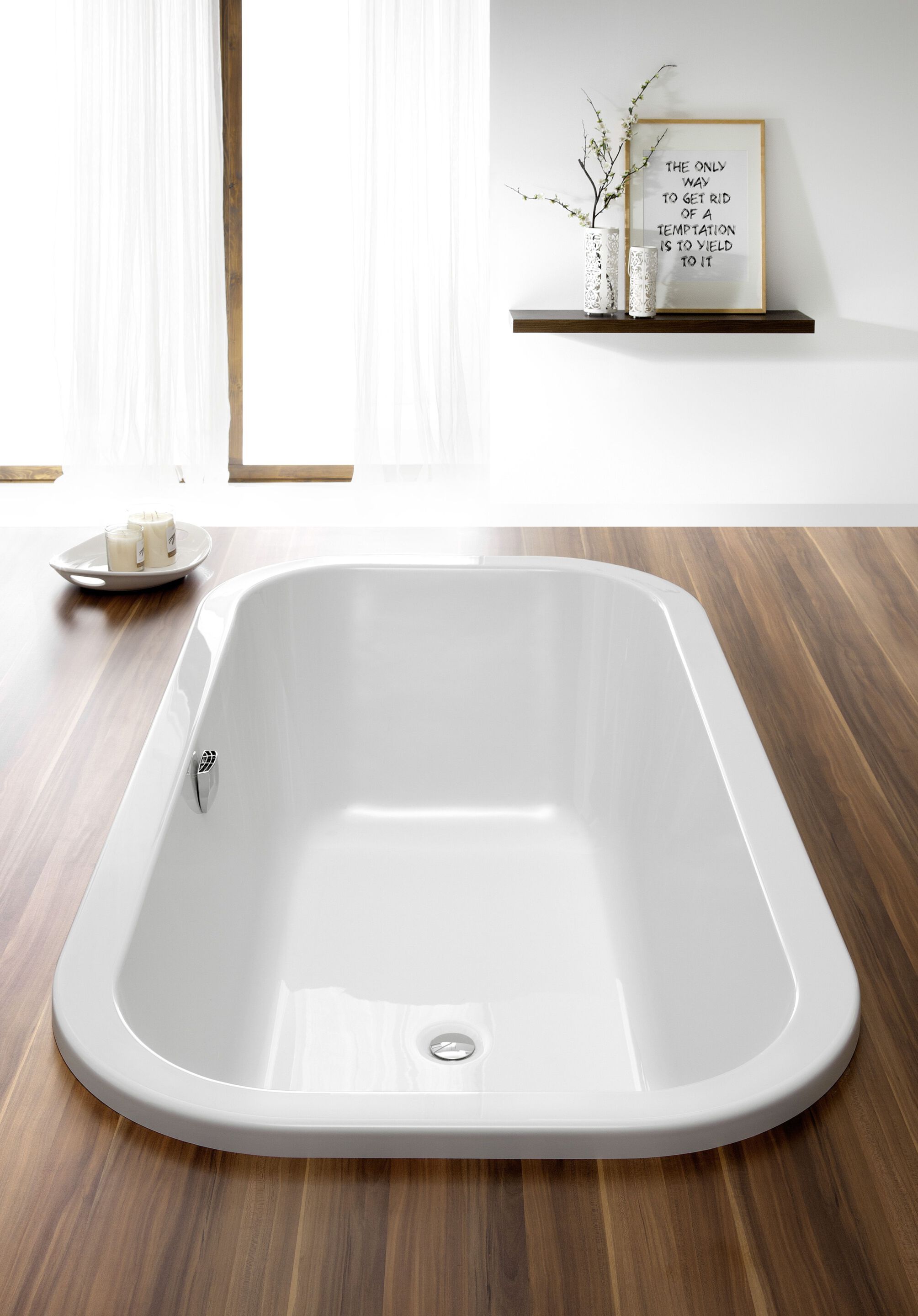 Акриловая ванна с утопленной хромотерапией HOESCH PUTMAN ARCH-00105460 - Вид №1