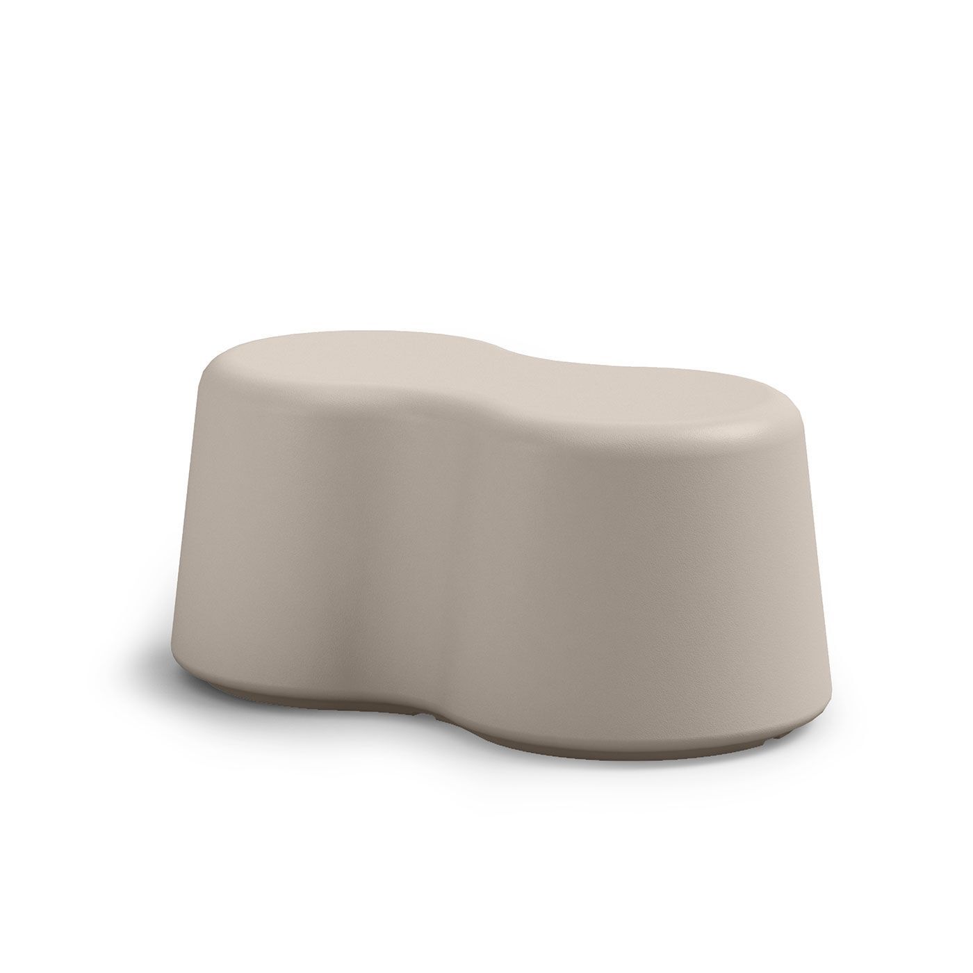 Садовая скамейка из полиэтилена Lyxo Design PEANUTS ARCH-00151026 - Вид №3