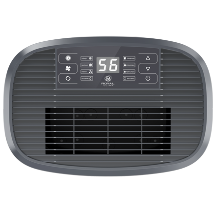 9152379 Осушитель воздуха Royal Clima CARISMA Loft RD-CR16-E белый STDN-0034961 - Вид №6