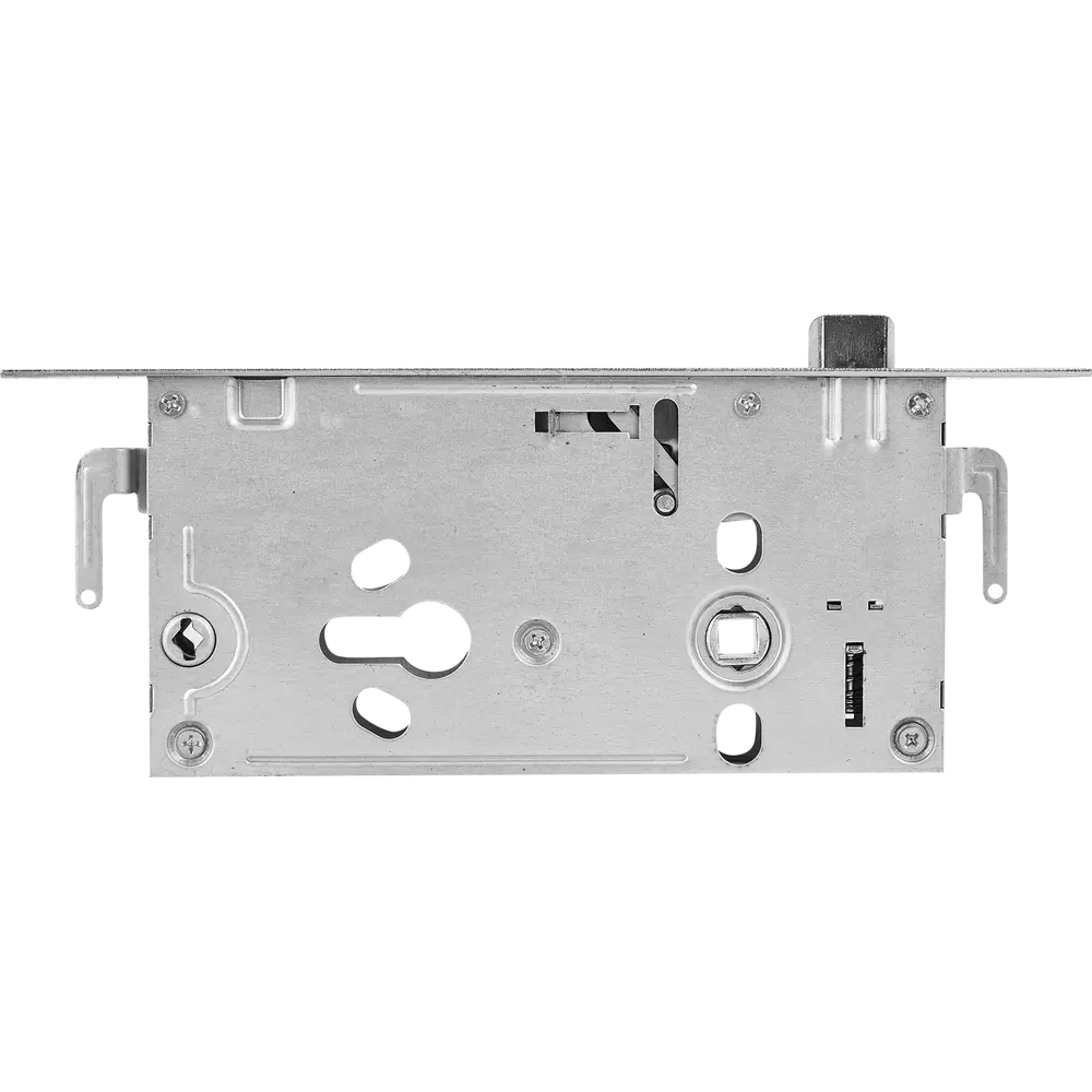 НОРА-М Врезной замок для правых дверей с матовым никелем 85539373 STLM-0063690 - Вид №4