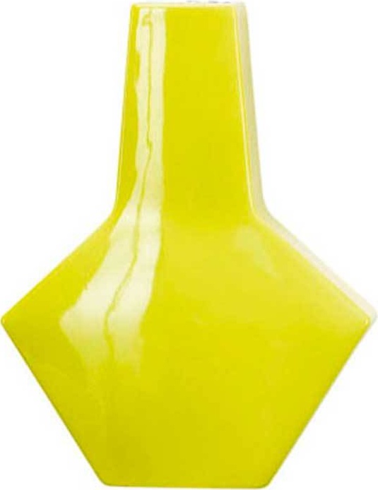 10536080 Rosenthal Ваза настенная 14см "Солнечный день" (лайм) Фарфор 