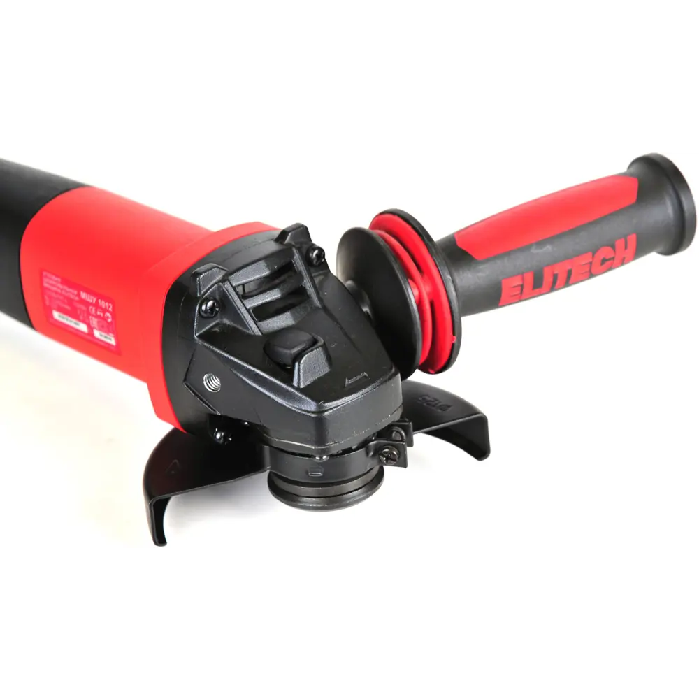 УШМ сетевая Elitech МШУ 1012, 1000 Вт, 125 мм STLM-2108694 - Вид №8