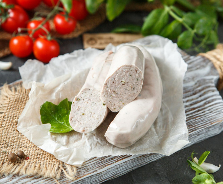 5337 Колбаски белые "Мюнхенские" с прованскими травами Вкусляндия  - Вид №1