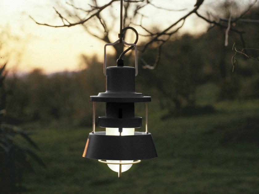 Martinelli Luce Подвесной светильник для улицы из смолы и алюминия Sistema polo 1884 - Вид №1