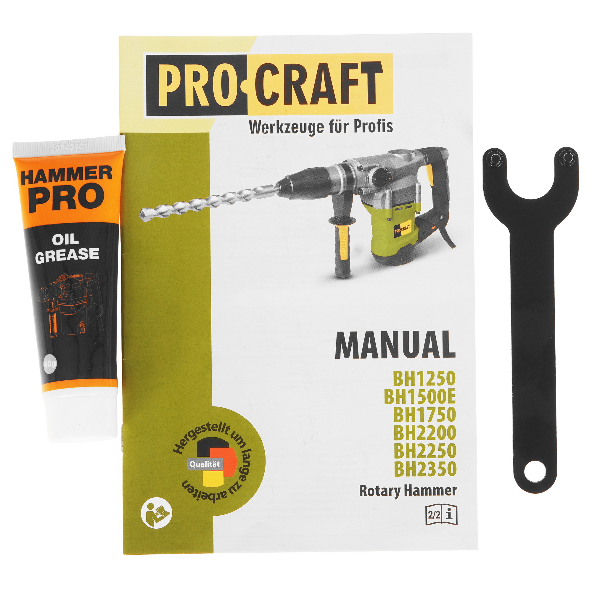 Перфоратор Procraft BH2250 9277912 STDN-0047659 - Вид №6