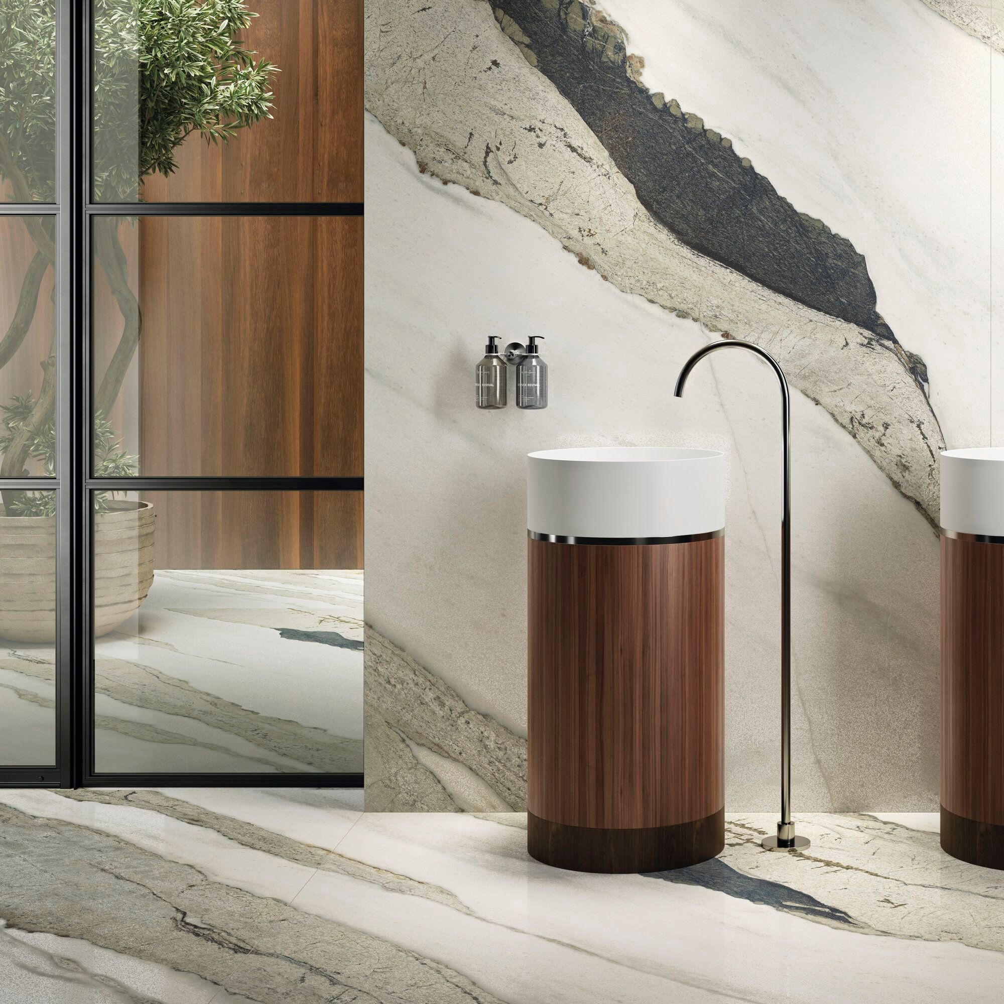 Пол / керамогранит с мраморным эффектом FMG Maxfine Marmi ARCH-00036112 - Вид №2