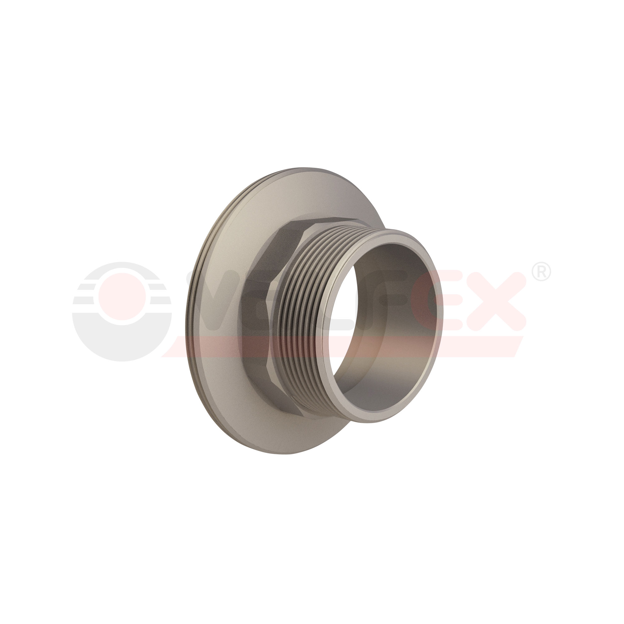 VF.033.00063.200 Valfex Адаптер для муфты с комб. резьбой (американка), наружная резьба 