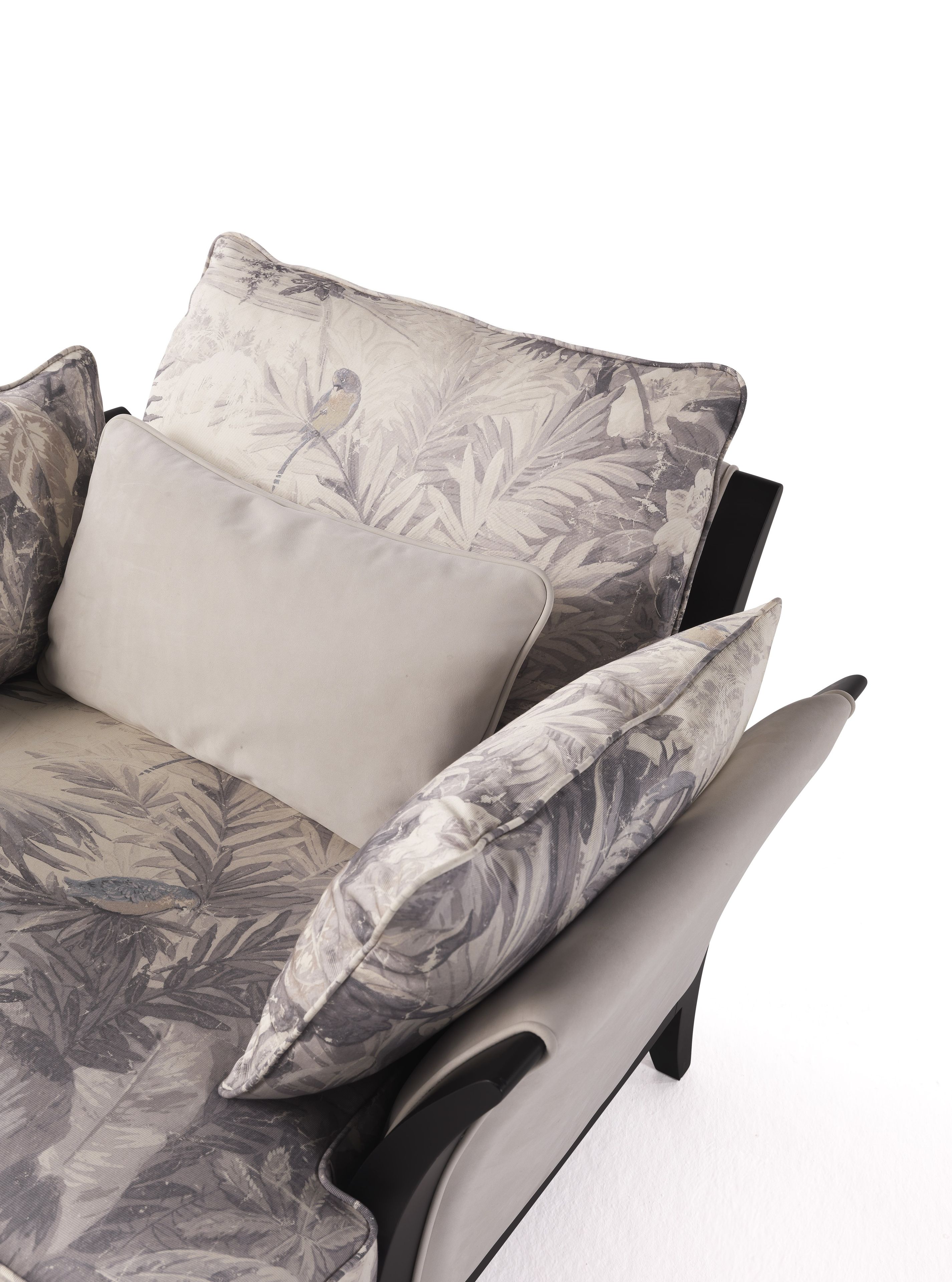 Тканевое кресло с подлокотниками ETRO Home Interiors Цейлон ARCH-00129517 - Вид №4