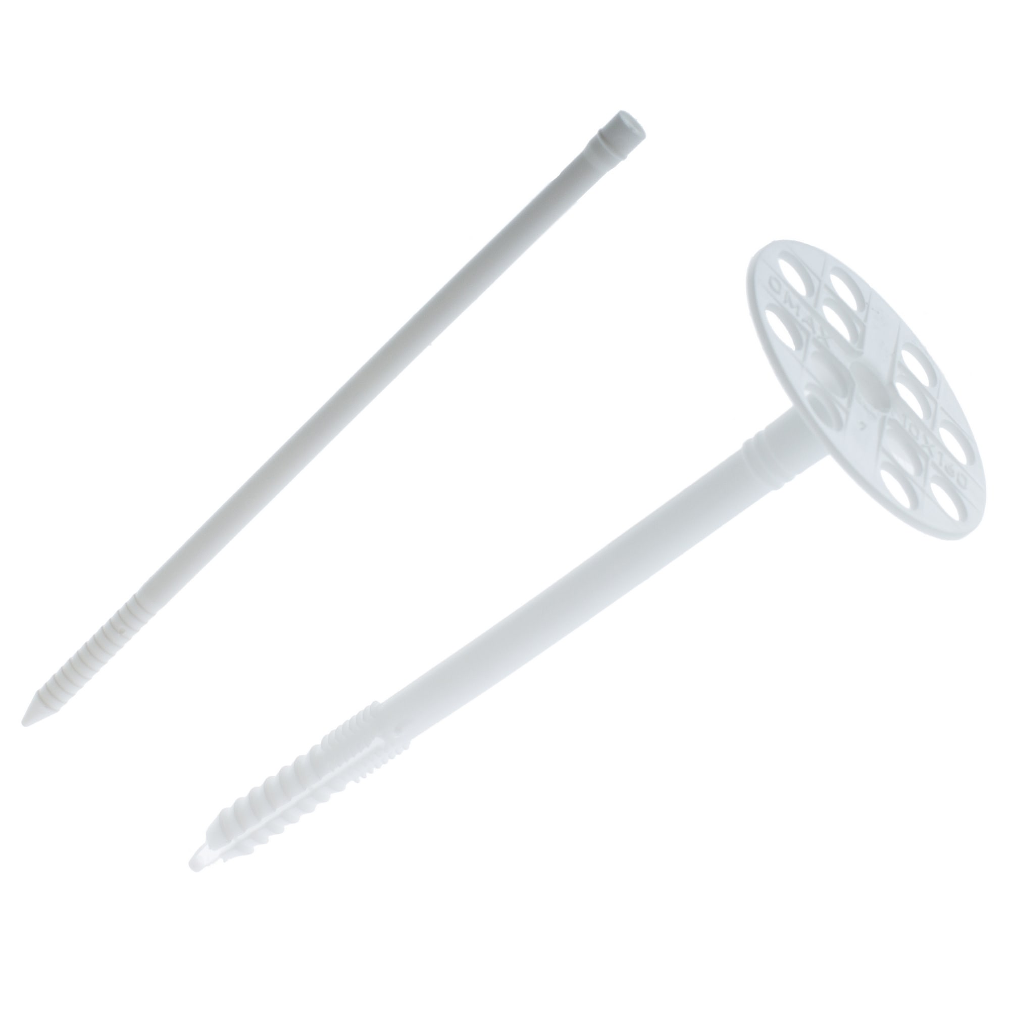 13793142 Дюбель изоляционный с гвоздем 10х160 мм полипропилен 50 шт Santreyd 