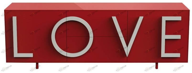 Driade Буфет из лакированной мдф Love sun-id-1414433