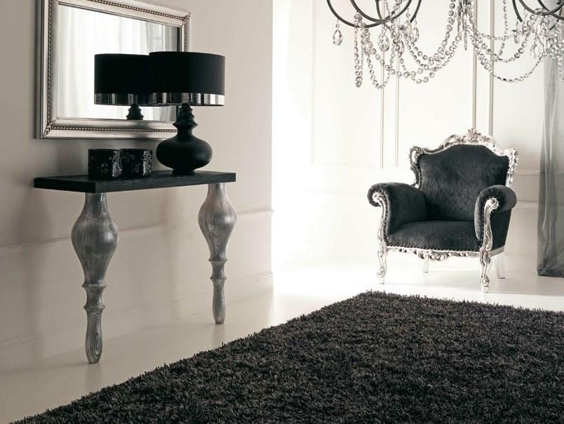 CorteZari Прямоугольная консоль Zoe gold sun-id-1476138 - Вид №3