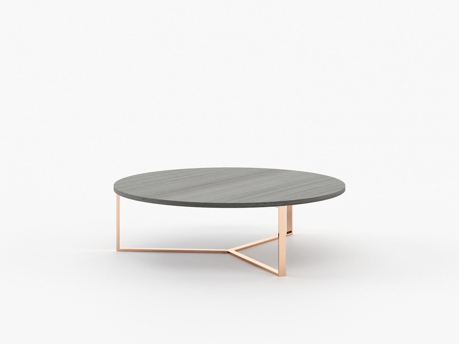 Деревянный низкий круглый журнальный столик Laskasas Not Another Edition ARCH-00128649 - Вид №6