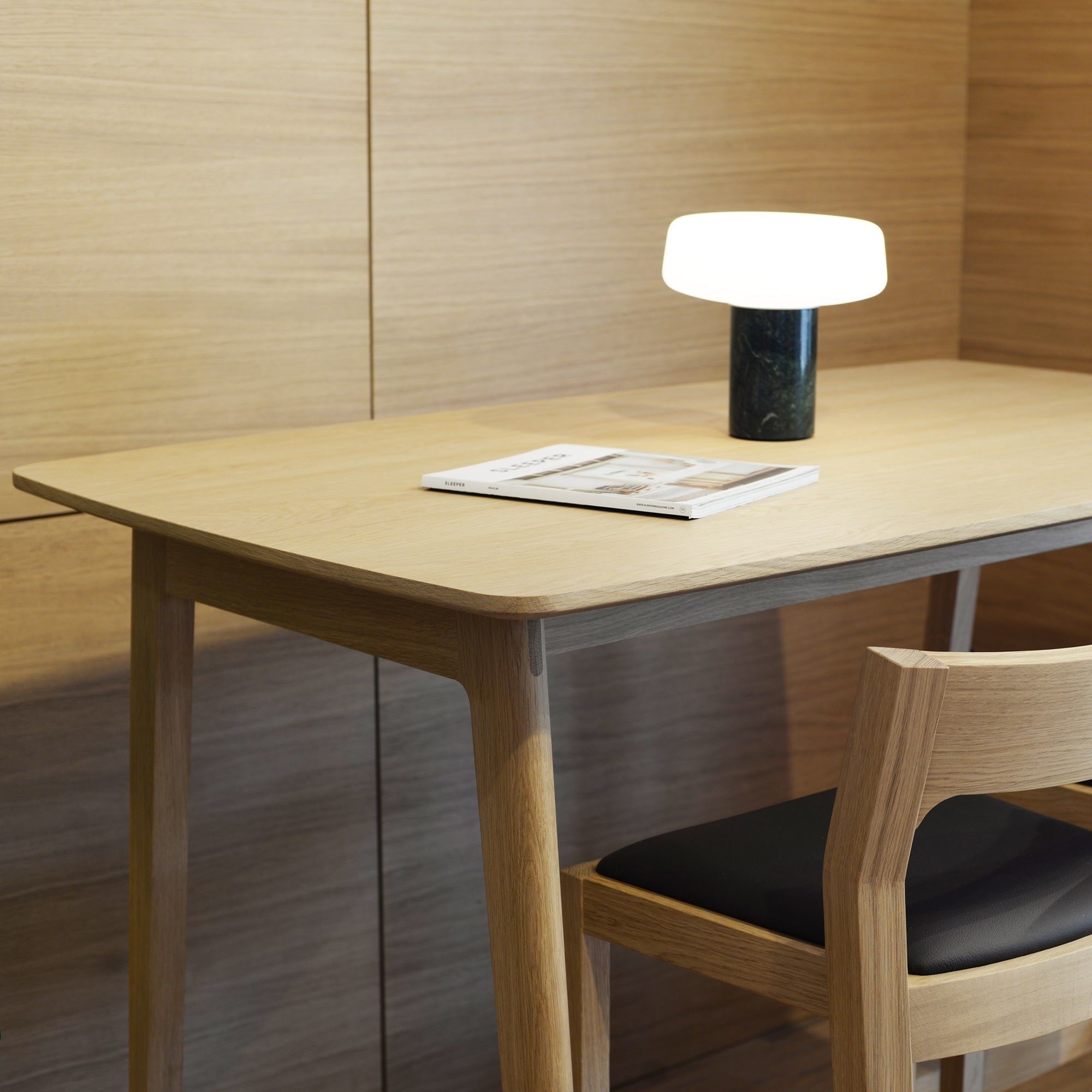 Высокий дубовый стол Case Dulwich ARCH-00138651 - Вид №10