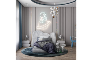 CIST569 Кровать для новорожденных Облако