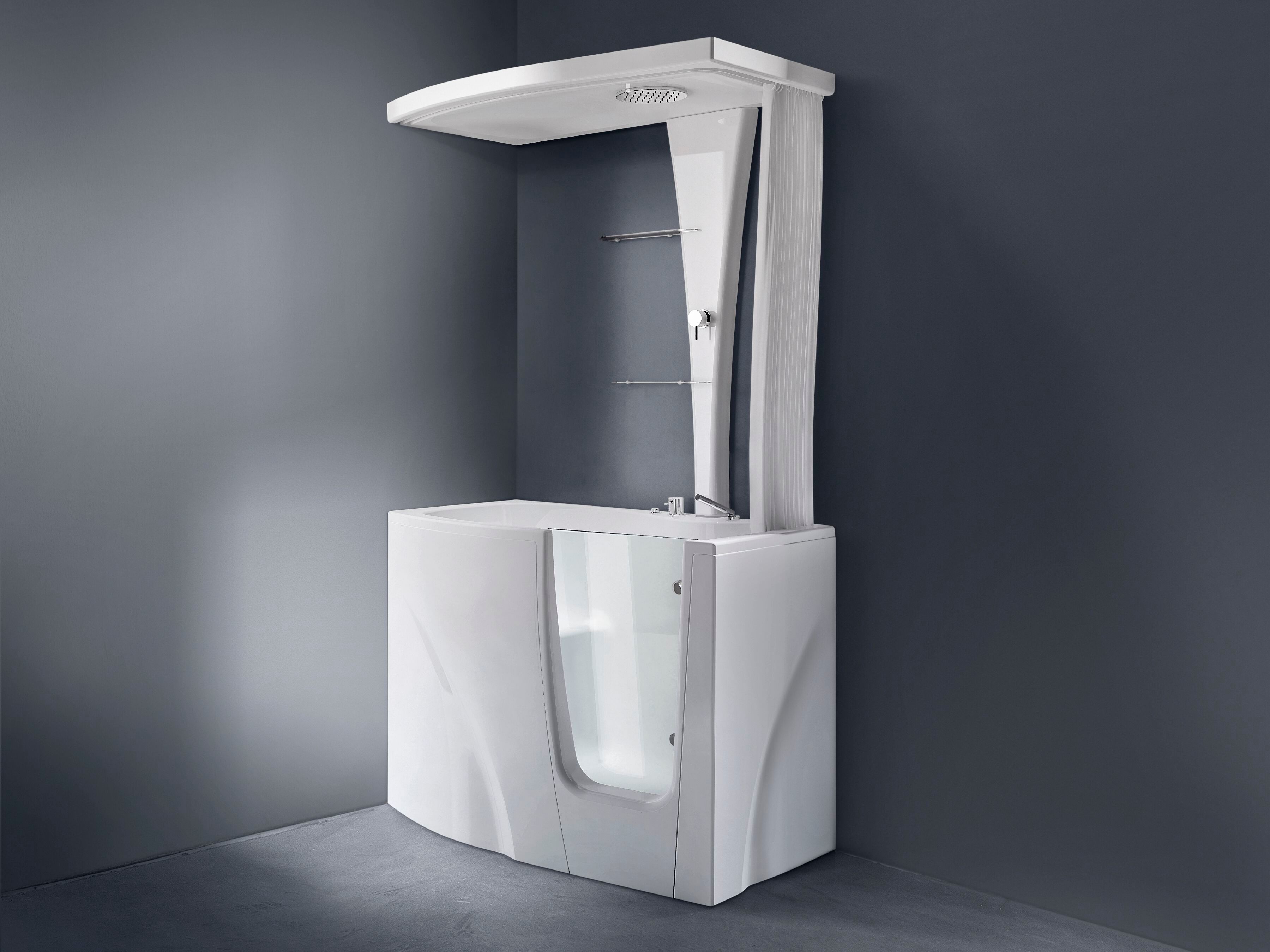 Ванна с душем Gruppo Treesse мебель для ванной комнаты - специальная линия ARCH-00023156