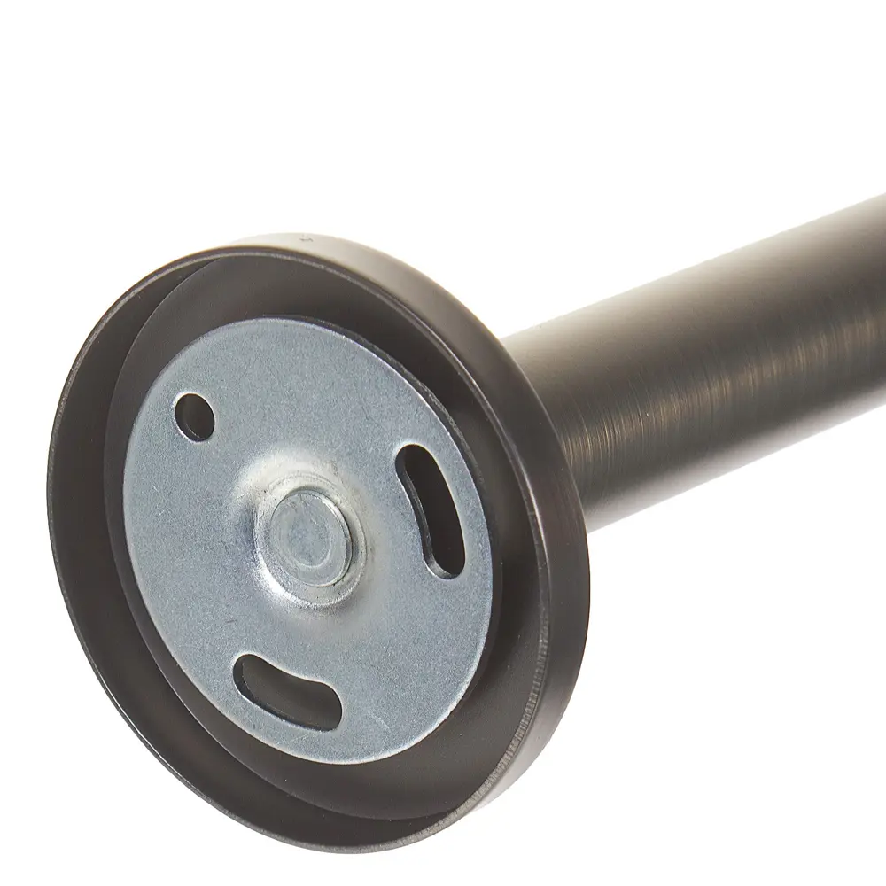 Держатель однорядный с пластиковой вставкой 13 см цвет титан ORBIS STLM-2041214 - Вид №1